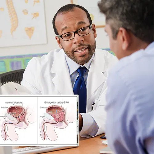 The  Urologist Houston 
 Difference - Expertise and Comprehensive Care